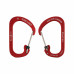 Mosquetão Nite Ize SlideLock Carabiner #4 em alumínio vermelho